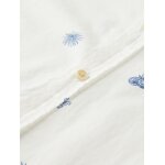 Ανδρικό Πουκάμισο SCOTCH & SODA 166008 PRINTED POPLIN Λευκό - Image 3