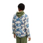 Ανδρικό Πουκάμισο SCOTCH & SODA 165902 PRINTED ORGANIC POPLIN Λευκό - Image 3