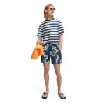 Ανδρικό Μαγιό SCOTCH & SODA RECYCLED PRINTED 166838 Μπλέ - Image 2