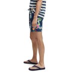 Ανδρικό Μαγιό SCOTCH & SODA RECYCLED PRINTED 166838 Μπλέ - Image 4