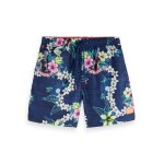 Ανδρικό Μαγιό SCOTCH & SODA RECYCLED PRINTED 166838 Μπλέ