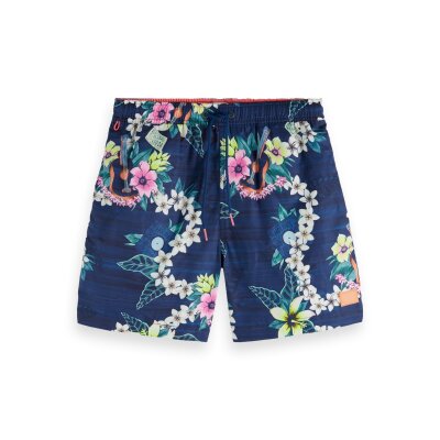 Ανδρικό Μαγιό SCOTCH & SODA RECYCLED PRINTED 166838 Μπλέ