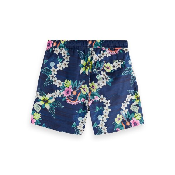 Ανδρικό Μαγιό SCOTCH & SODA RECYCLED PRINTED 166838 Μπλέ - Image 7