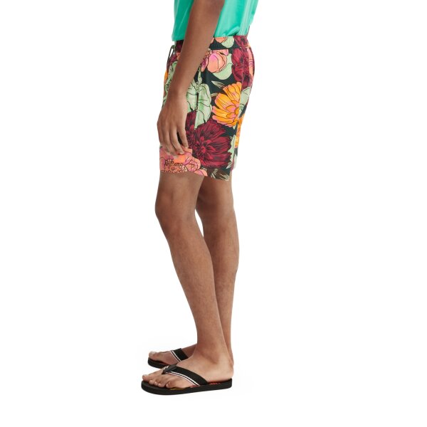 Scotch-&-Sod_SS22_0222_166838 (3) Ανδρικό Μαγιό SCOTCH & SODA RECYCLED PRINTED 166838 Πράσινο - Image 4