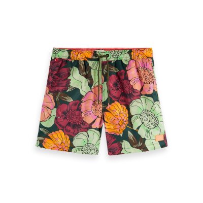 Ανδρικό Μαγιό SCOTCH & SODA RECYCLED PRINTED 166838 Πράσινο