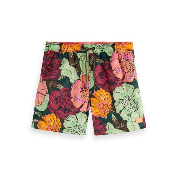 Scotch-&-Sod_SS22_0222_166838 (4) Ανδρικό Μαγιό SCOTCH & SODA RECYCLED PRINTED 166838 Πράσινο - Image 1