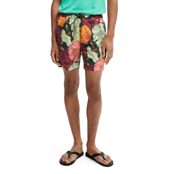 Scotch-&-Sod_SS22_0222_166838 Ανδρικό Μαγιό SCOTCH & SODA RECYCLED PRINTED 166838 Πράσινο - Image 7