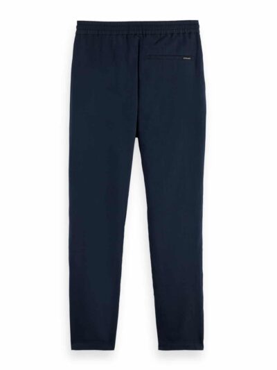 Ανδρικό Παντελόνι SCOTCH & SODA WARREN 165932 CHINO LINEN Μπλέ - Image 2