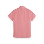Ανδρικό Πουκάμισο SCOTCH & SODA GARMENT DYED LINEN 166011 Ροζ - Image 2