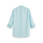 Ανδρικό Πουκάμισο SCOTCH & SODA REGULAR FIT GARMENT 165982 Γαλάζιο - Image 2