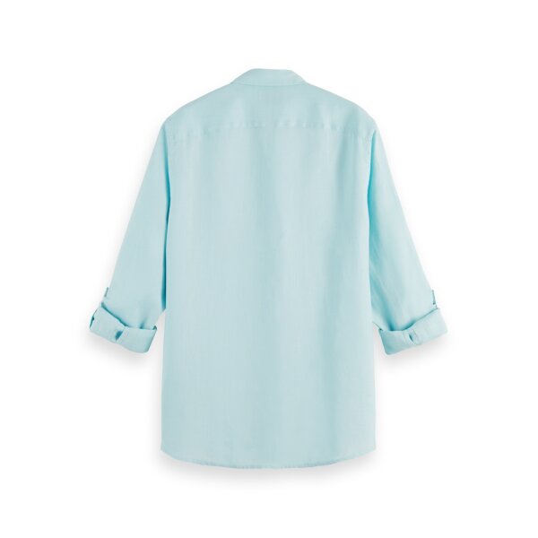 Ανδρικό Πουκάμισο SCOTCH & SODA REGULAR FIT GARMENT 165982 Γαλάζιο - Image 2