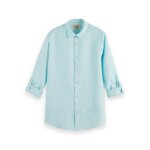 Ανδρικό Πουκάμισο SCOTCH & SODA REGULAR FIT GARMENT 165982 Γαλάζιο - Image 4