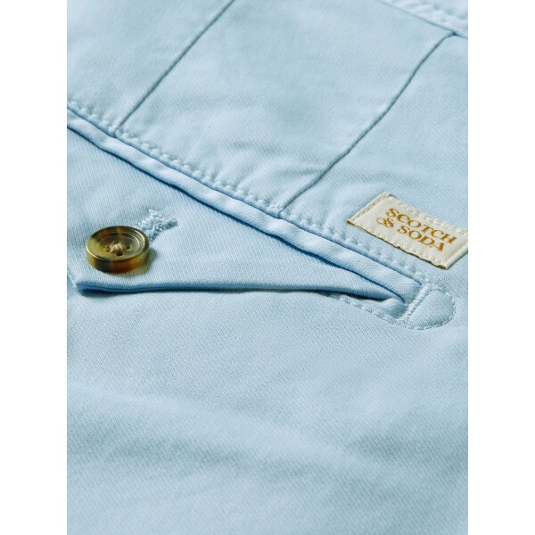 Ανδρικό Παντελόνι SCOTCH & SODA 165927 CHINO MOTT Γαλάζιο - Image 3