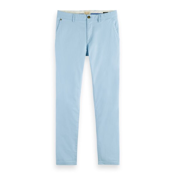 Scotch-&-Sod_SS22_0765_165927 Ανδρικό Παντελόνι SCOTCH & SODA 165927 CHINO MOTT Γαλάζιο - Image 1