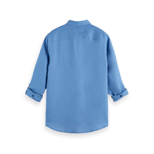 Ανδρικό Πουκάμισο SCOTCH & SODA REGULAR FIT GARMENT 165982 Μπλέ - Image 2