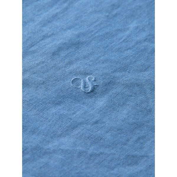 Ανδρικό Πουκάμισο SCOTCH & SODA REGULAR FIT GARMENT 165982 Μπλέ - Image 3