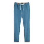 Ανδρικό Παντελόνι SCOTCH & SODA WARREN 165932 CHINO LINEN Γαλάζιο