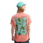 Ανδρική Μπλούζα SCOTCH & SODA 166652 GRAPHIC CREWNECK Ροζ - Image 3