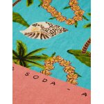 Ανδρική Μπλούζα SCOTCH & SODA 166652 GRAPHIC CREWNECK Ροζ - Image 5