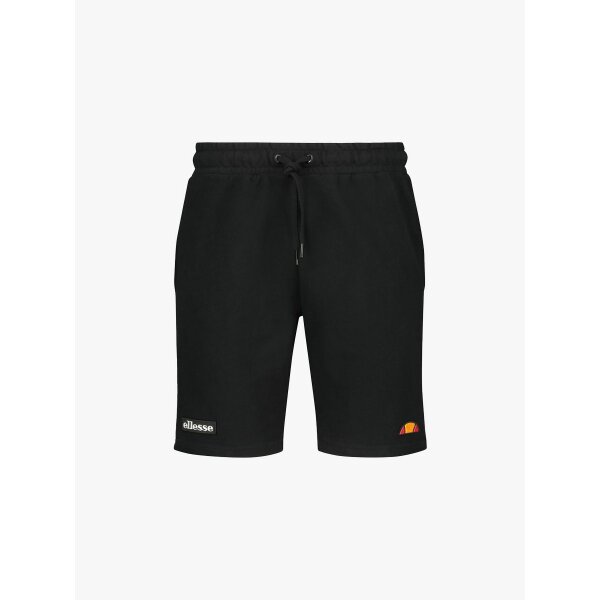 alioshsortblack1 Ανδρική Βερμούδα  Φούτερ ELLESSE ALLIOS SHM13113 Μαύρο - Image 1