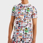 Ανδρική Μπλούζα ELLESSE HIRA SHM14516 Λευκό - Image 2