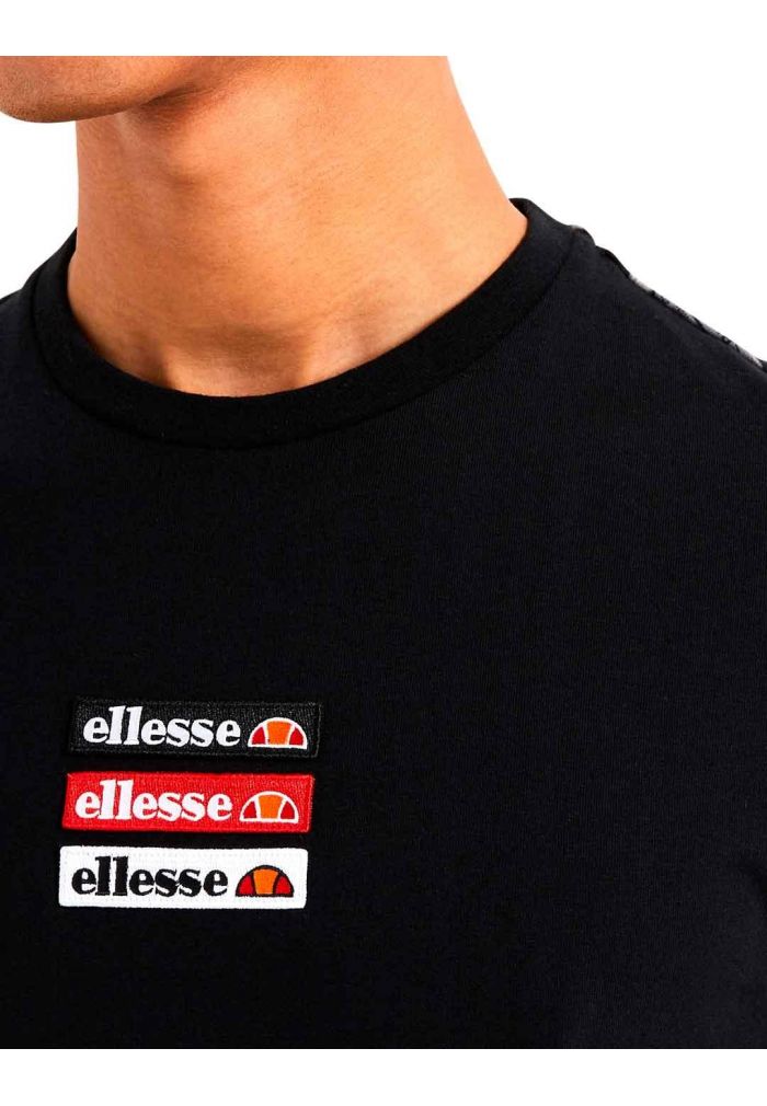 Ανδρική Μπλούζα ELLESSE HIRONA SHM14517 Μαύρο - Emporio Shop