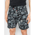 Ανδρική Βερμούδα Φούτερ ELLESSE IGOR SHM14519 Μαύρο