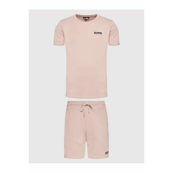 Ανδρική Βερμούδα Φούτερ ELLESSE OULAN SHM14366 Ροζ - Image 1