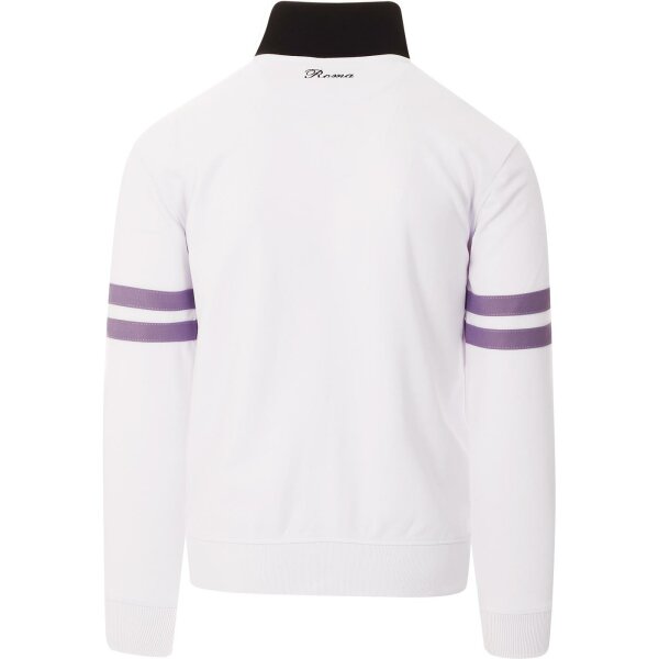 ellesse-roma-track-jacket-white-back Ανδρική Ζακέτα ELLESSE ROMA TRACK SHM14703 Λευκό - Image 2