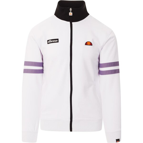 ellesse-roma-track-jacket-white-front Ανδρική Ζακέτα ELLESSE ROMA TRACK SHM14703 Λευκό - Image 1
