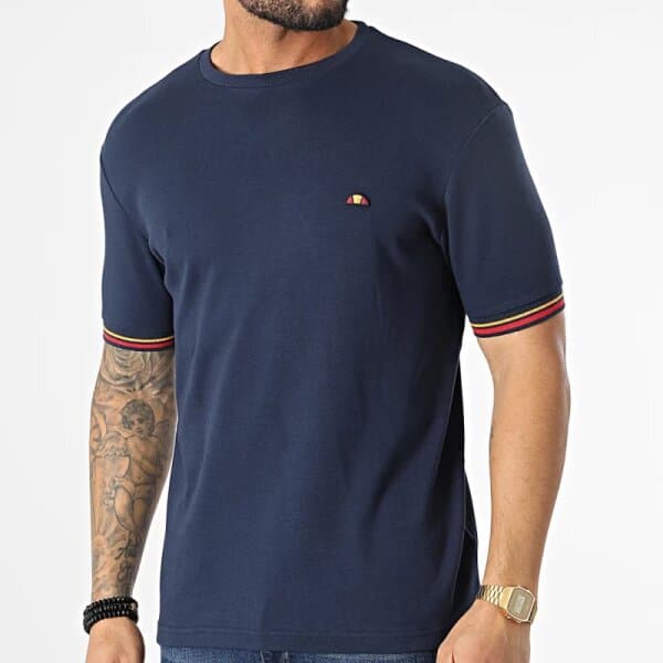 ellesse_306811_SHM14551_NAVY_20220304T155151_01-800x800 Ανδρική Μπλούζα ELLESSE TOWERS SHM14551 Μπλέ - Image 1