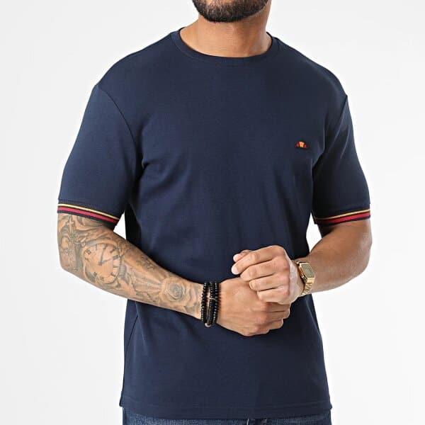 Ανδρική Μπλούζα ELLESSE TOWERS SHM14551 Μπλέ - Image 3