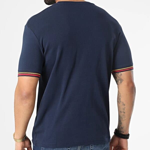 Ανδρική Μπλούζα ELLESSE TOWERS SHM14551 Μπλέ - Image 4