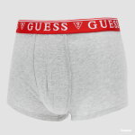 Ανδρικά Μποξεράκια GUESS U97G01JR003 BRIAN BOXER TRUNK 3 PACK Γκρί - Image 2