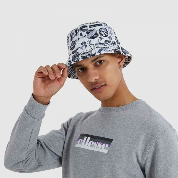 pedri-bucket-hat Ανδρικό Καπέλο ELLESSE PEDRI BUCKET HAT SAMA2235 Λευκό - Image 1