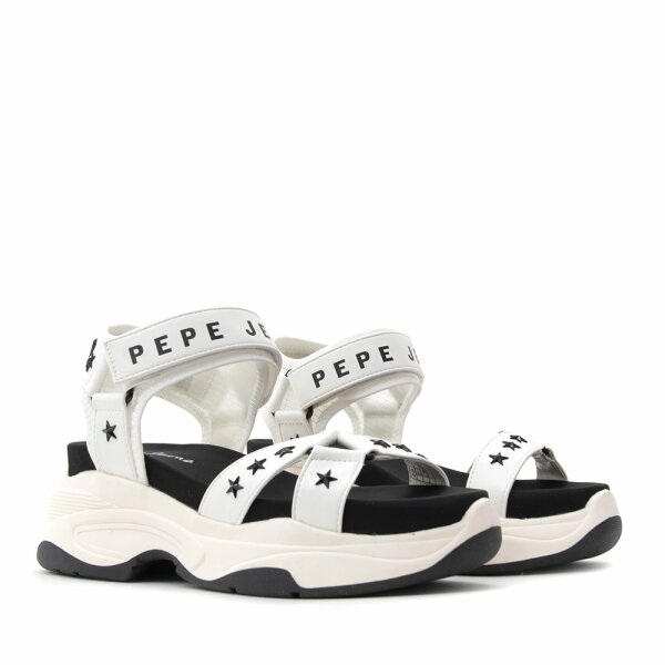 ΓΥΝΑΙΚΕΙΟ ΣΑΝΔΑΛΙ GRUB STAR HIGH HEELS SANDALS WOMEN PEPE JEANS - Image 3
