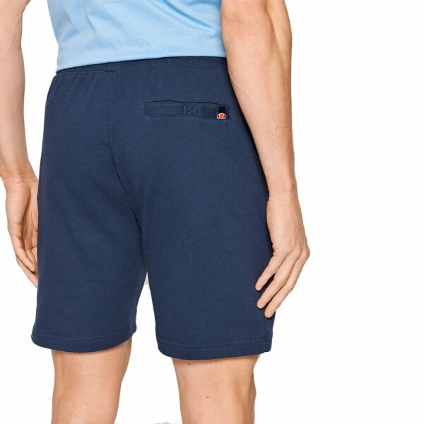 shf09162_429_ellesse_men_shorts_blue_2 Ανδρική Βερμούδα Φούτερ ELLESSE SILVAN FLEECE SHF09162 Μπλέ - Image 3