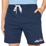 Ανδρική Βερμούδα Φούτερ ELLESSE SILVAN FLEECE SHF09162 Μπλέ - Image 4