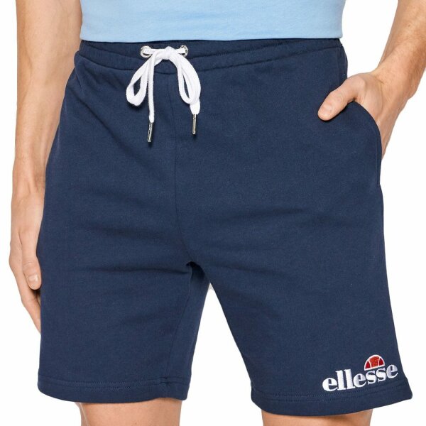 shf09162_429_ellesse_men_shorts_blue_4 Ανδρική Βερμούδα Φούτερ ELLESSE SILVAN FLEECE SHF09162 Μπλέ - Image 4