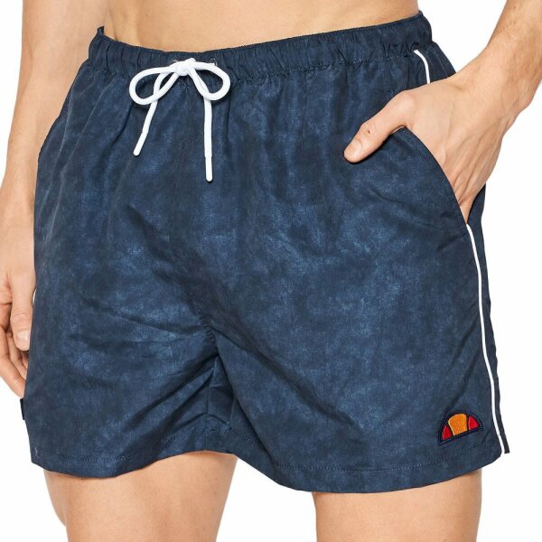 Ανδρική Βερμούδα Μαγιό Φούτερ ELLESSE DEM SLACKERS CAUSTIC SHM14373 Μπλέ - Image 4