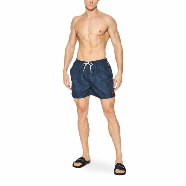 Ανδρική Βερμούδα Μαγιό Φούτερ ELLESSE DEM SLACKERS CAUSTIC SHM14373 Μπλέ - Image 5