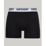 Ανδρικά Εσώρουχα SUPER DRY MULTI TRIPLE PACK M3110348B Μαύρο - Image 2