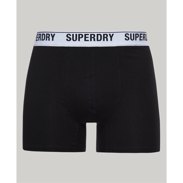 Ανδρικά Εσώρουχα SUPER DRY MULTI TRIPLE PACK M3110348B Μαύρο - Image 2