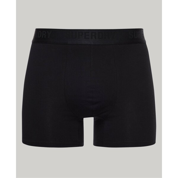 Ανδρικά Εσώρουχα SUPER DRY MULTI TRIPLE PACK M3110348B Μαύρο - Image 3