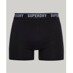 Ανδρικά Εσώρουχα SUPER DRY MULTI TRIPLE PACK M3110348B Μαύρο - Image 4