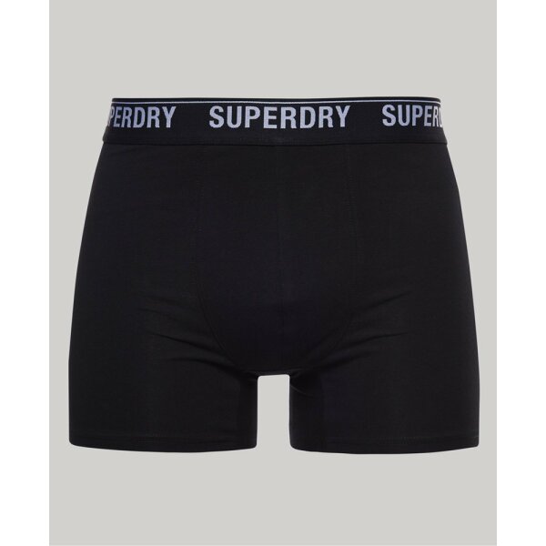 Ανδρικά Εσώρουχα SUPER DRY MULTI TRIPLE PACK M3110348B Μαύρο - Image 4