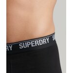 Ανδρικά Εσώρουχα SUPER DRY MULTI TRIPLE PACK M3110348B Μαύρο - Image 6