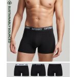 Ανδρικά Εσώρουχα SUPER DRY MULTI TRIPLE PACK M3110348B Μαύρο