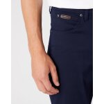 Ανδρικό Παντελόνι Βαμβακερό WRANGLER TEXAS SLIM W12SEA114 Μπλέ Σκούρο - Image 4