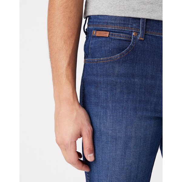 webimage-123F0BF1-426F-4AE4-A4708B20A091220A Ανδρική Βερμούδα WRANGLER TEXAS W11CYJ38E Μπλέ - Image 1